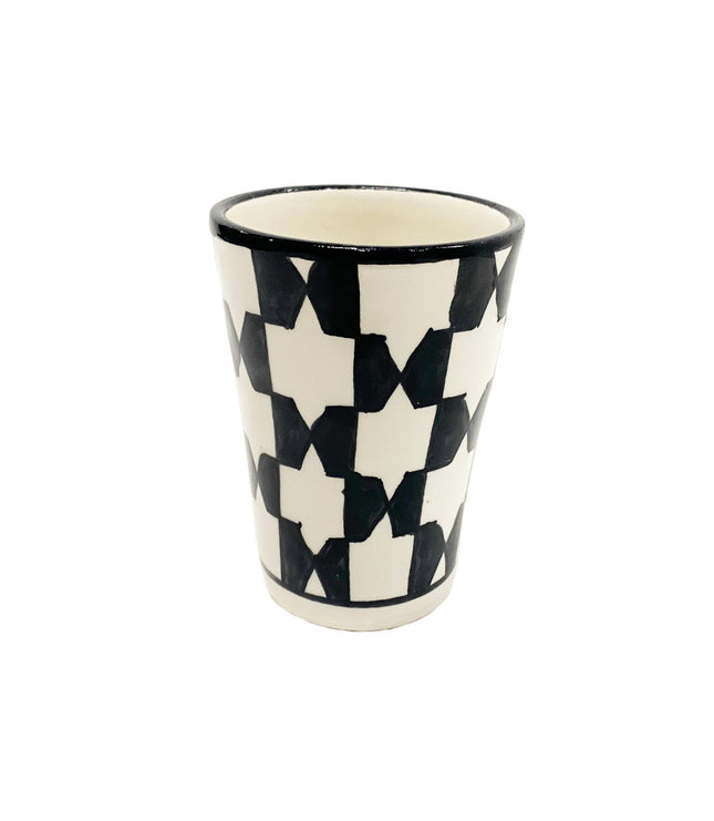 Gobelet Beldi noir et blanc