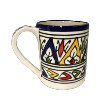 Mug en céramique marocain