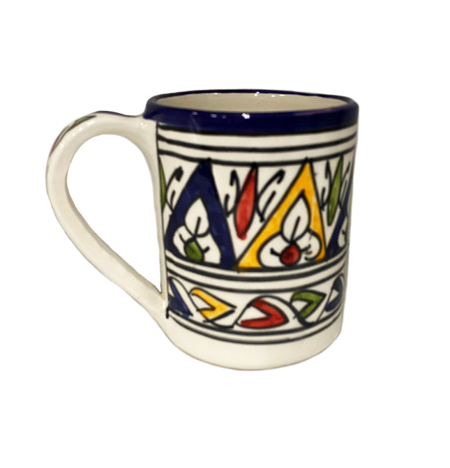 Mug en céramique marocain