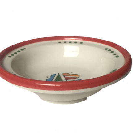 Mini Tajine Marocain Rouge