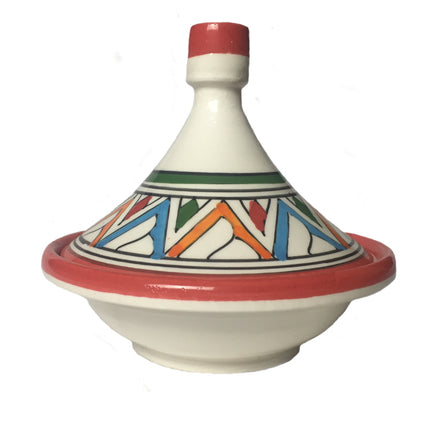 Mini Tajine Marocain Rouge