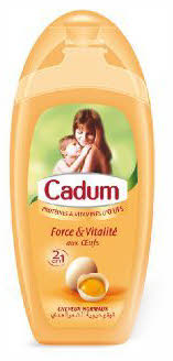 Cadum shampoo 380 ml – populaire shampoo in Marokko