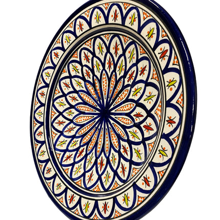 Plat Marocain Fait Main 35 cm