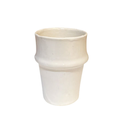 Gobelets Marocains – Céramique Colorée – Faits à la main – Ø7 cm x 9.5 cm