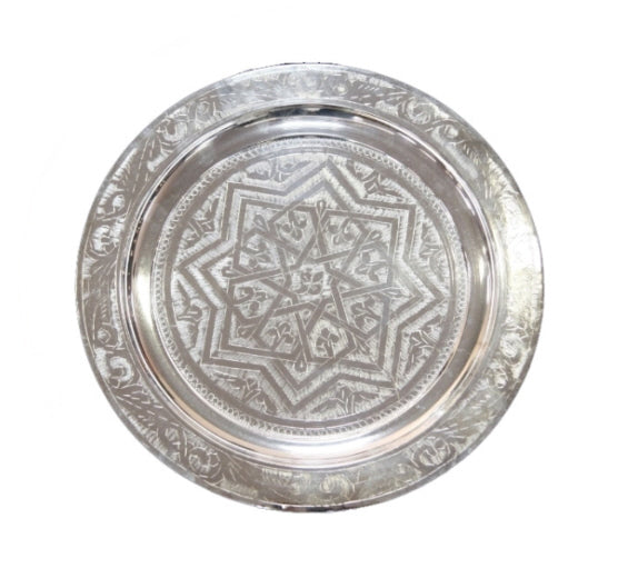 Ø 30 CM Moroccan Tray Marrakesh