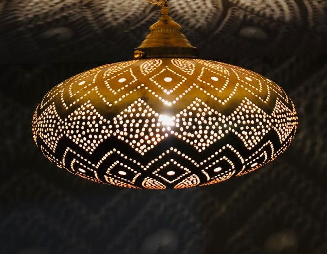 Marokkaanse handgemaakte design hanglamp