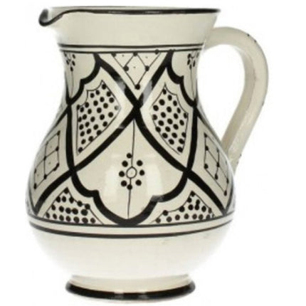 Verseuse marocaine Noir et blanc