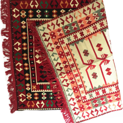 Tapis marocain style kilim