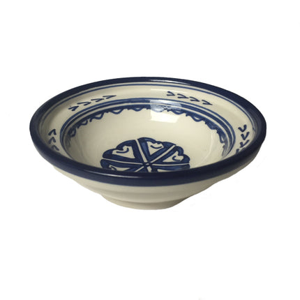 Mini tajine marocaine bleue