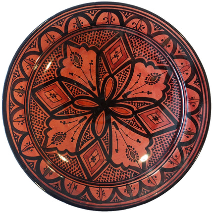 Plat marocain rouge