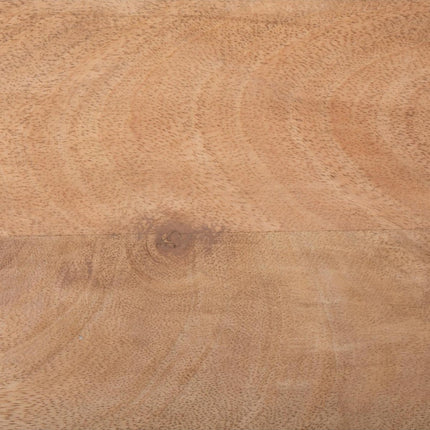 Table basse en manguier - marron