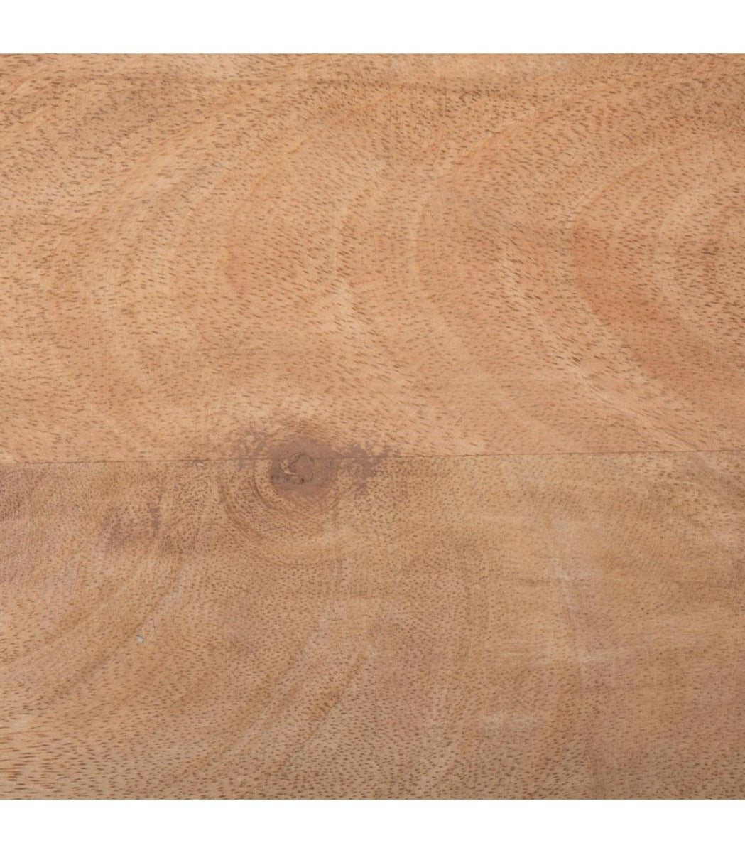 Mango wood coffee table - brown