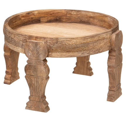 Table basse en manguier - marron