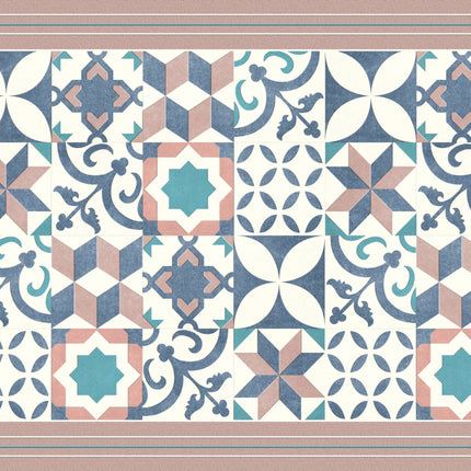 Tapis de table vinyle Mosaïque Marocaine