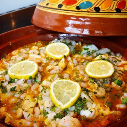 Tajine Slaoui Ø 34 cm