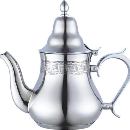 Théière marocaine compatible induction