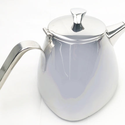 Théière en acier inoxydable