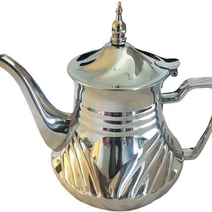 Théière marocaine (acier inoxydable)