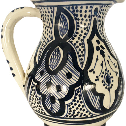 Carafe en faïence