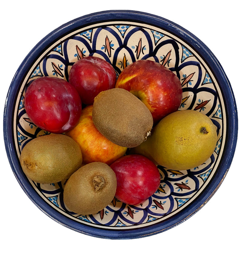 Marokkanische Keramikschale Ø25