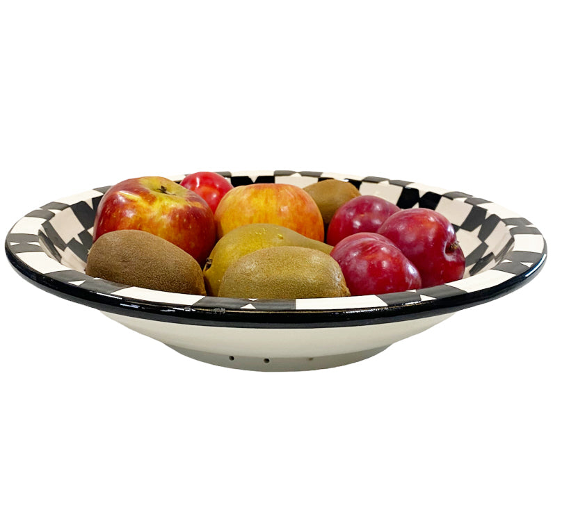 Marokkanische Keramikschale Fes Ø34