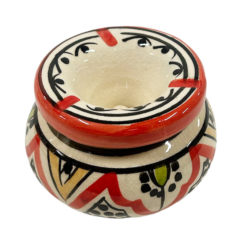 Asbak van keramiek Anti-geur - Handmade