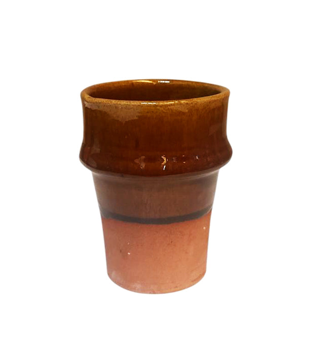 Coupe Marocaine – Poterie colorée et naturelle