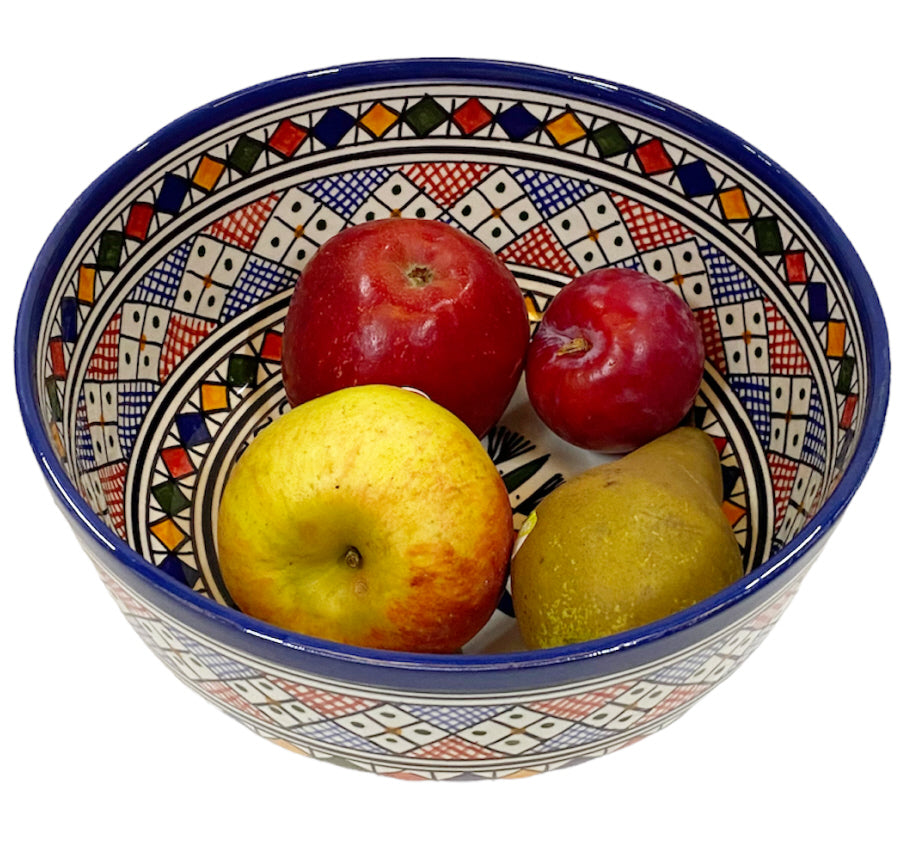 Marokkanische Schale Fes 25 cm