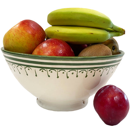 Bol marocain Sahara vert clair faible Ø 25