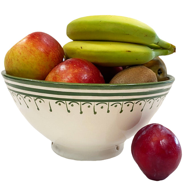 Bol marocain Sahara vert clair faible Ø 25