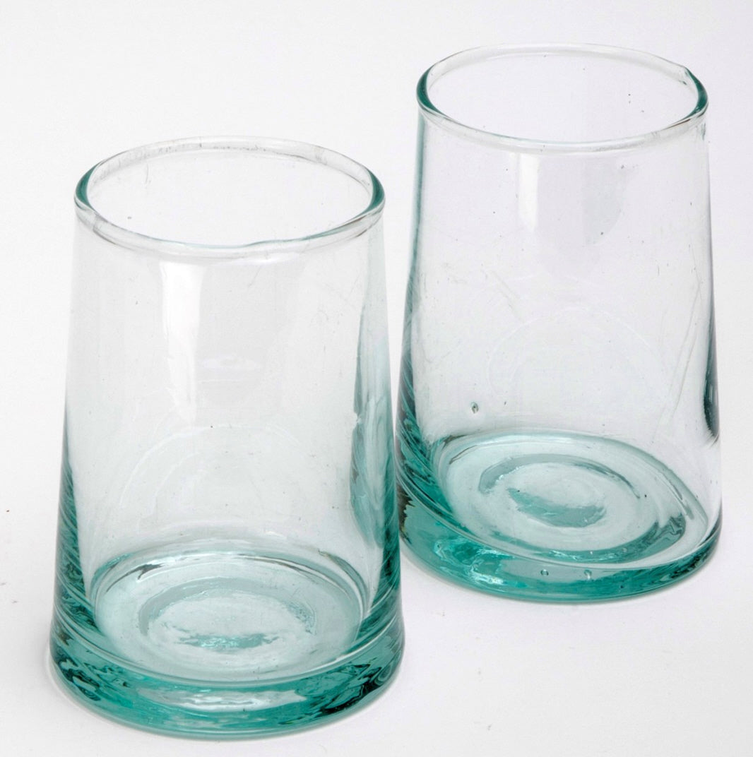 Verre soufflé marocain 12 cm