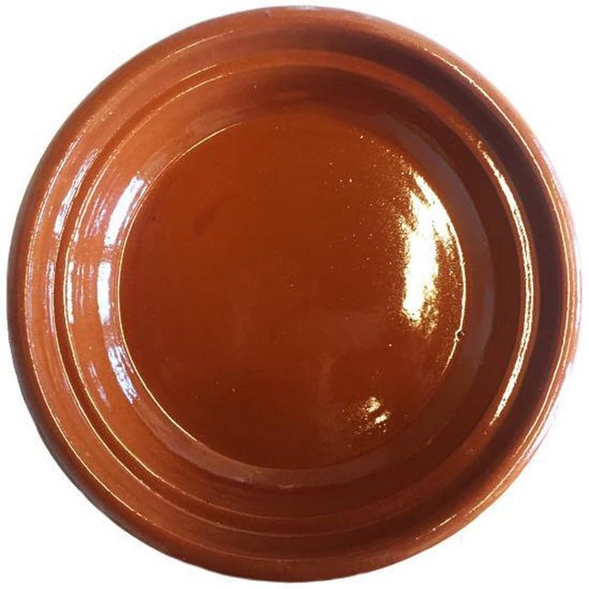 Tajine Marocaine Originale en Terre Cuite Ø 25 Cm