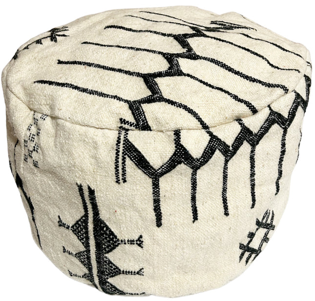 Poufs marocains berbères ronds