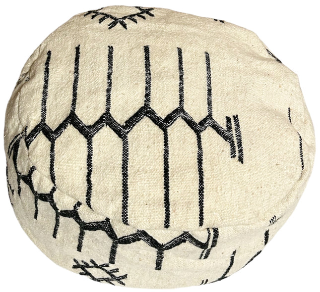 Poufs marocains berbères ronds