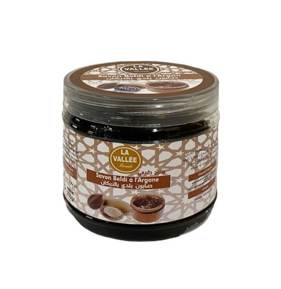 Marokkanische Savon Beldi mit Arganöl