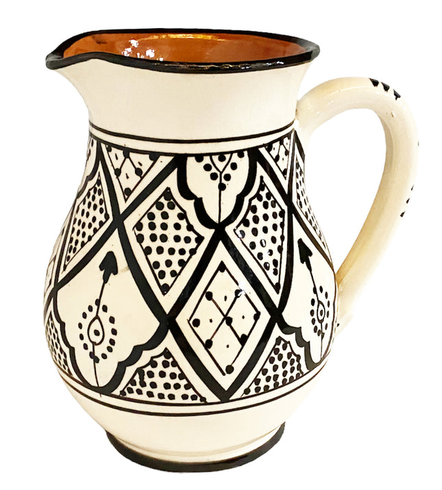 Verseuse marocaine Noir et blanc