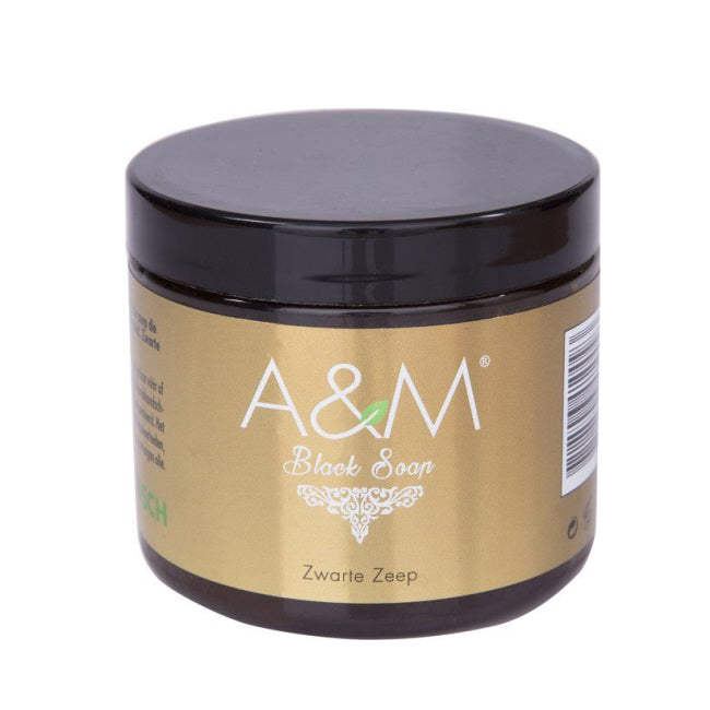 Moroccan black soap