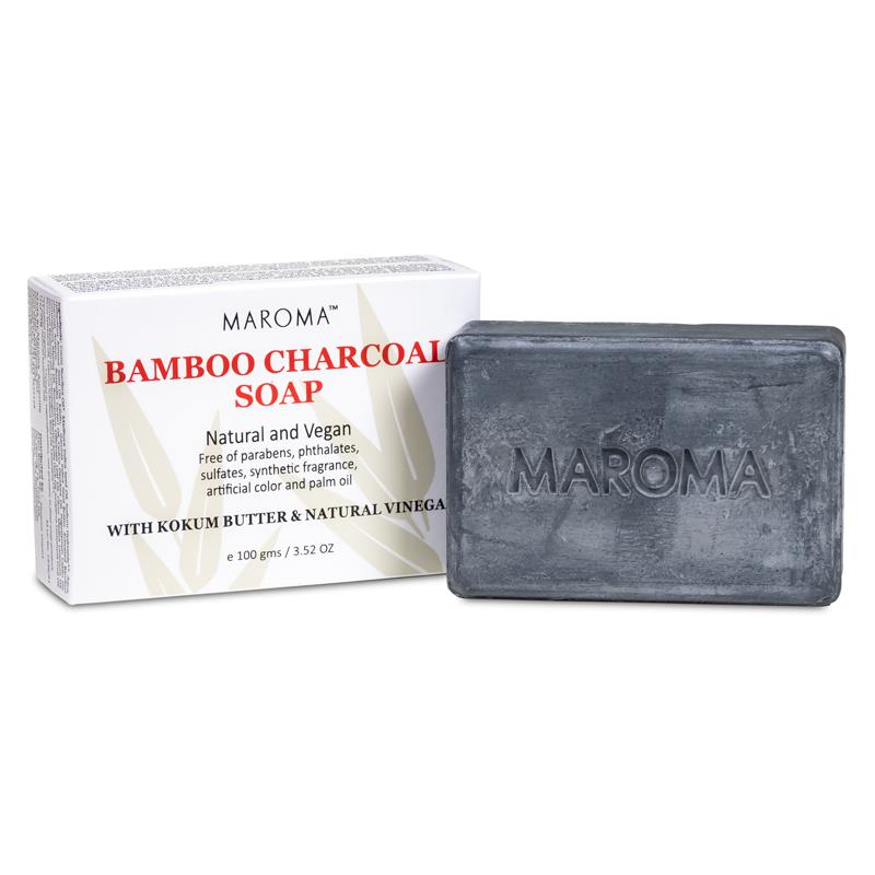 Maroma Bambus-Holzkohle-Seife Fairtrade