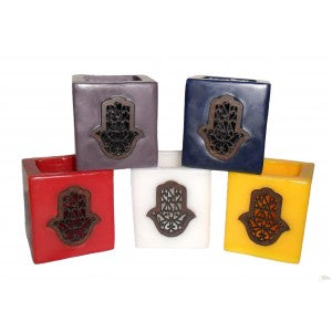 Marrakech Fatima Hand Teelichthalter