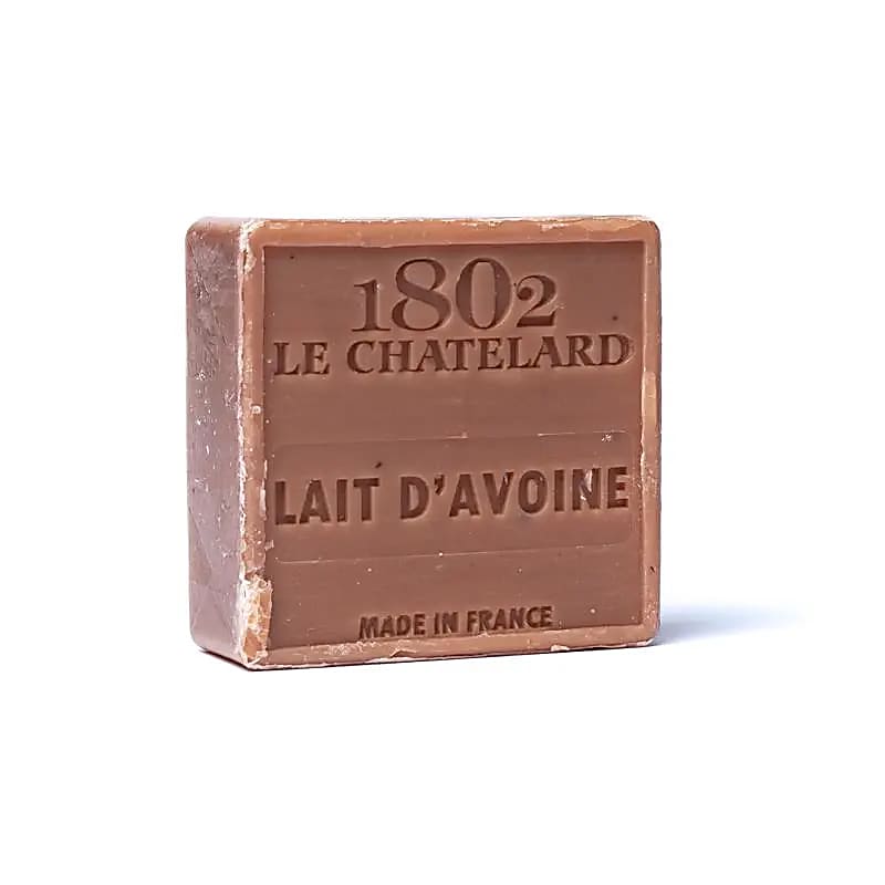 Natural Marseille soap Oat milk