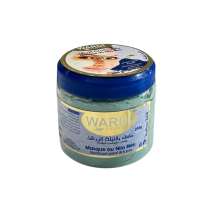 Masque facial Wardi Nila Bleu – Éclaircissant & Unifiant