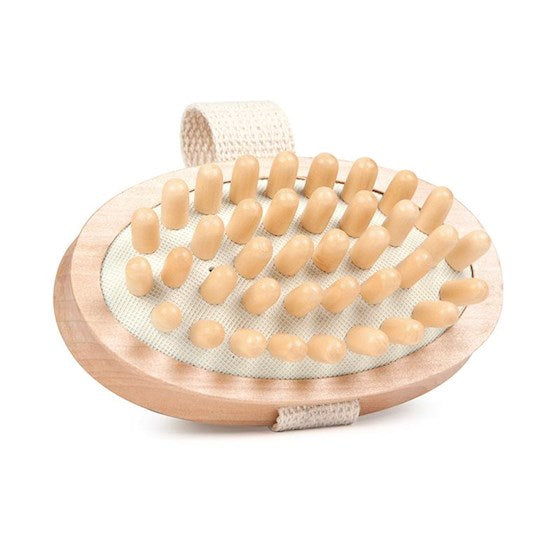 Brosse de massage anti-cellulite