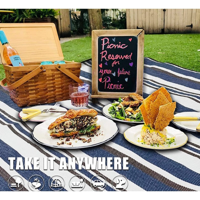Picknickkleed - Strandlaken - Waterdicht - 2 in 1