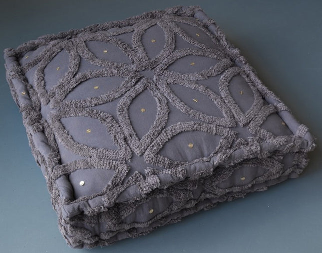 Pouf Matelas Eternity Gris