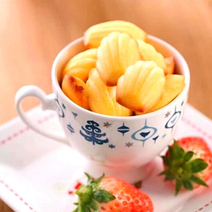 Moule à madeleines en silicone 15 cavités