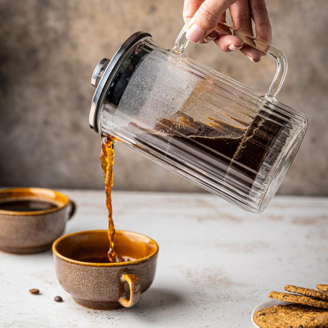 Presse-café/thé à piston Klausberg - Verre - 0.6L