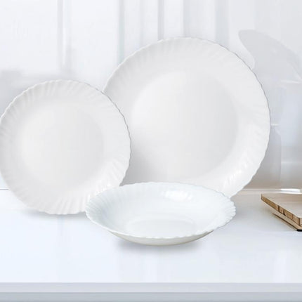 KINGHOFF Service de Table 18 pièces – Élégance et Fonctionnalité en un Seul Set