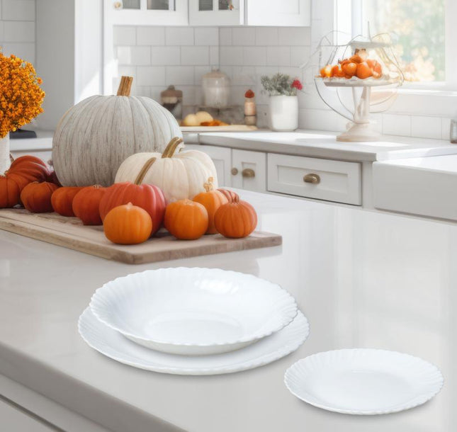 KINGHOFF Service de Table 18 pièces – Élégance et Fonctionnalité en un Seul Set