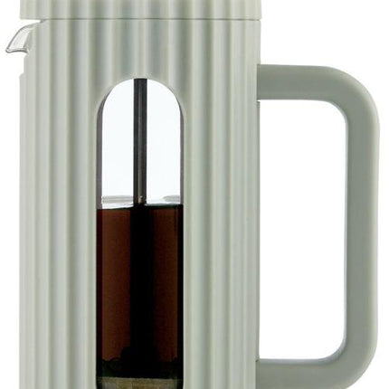 Klausberg Cafetière/Théière à Piston - 350 ml - Vert olive