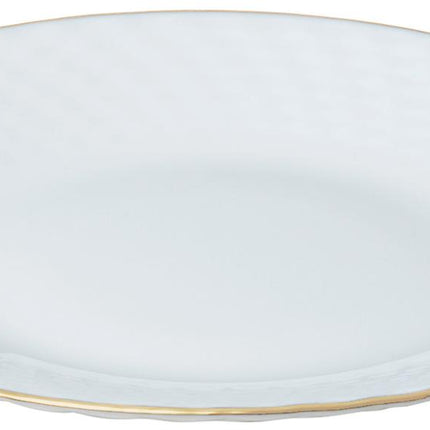 Kinghoff Service de table – Luxe et fonctionnalité avec des accents dorés